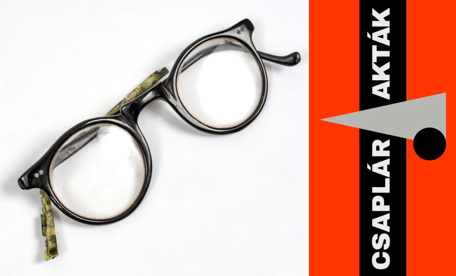 Csaplár-akták banner