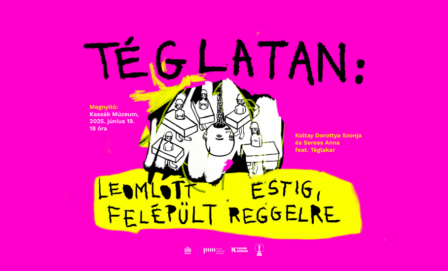 Téglatan megnyitó banner