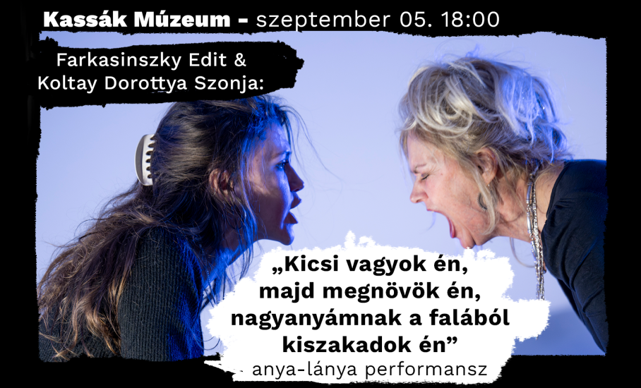 anya-lánya performansz