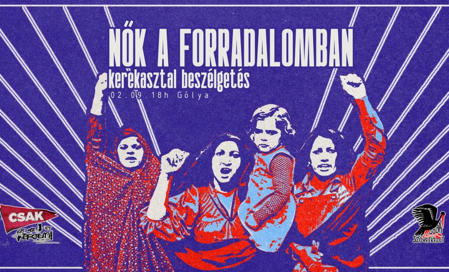 Nők a forradalomban cover