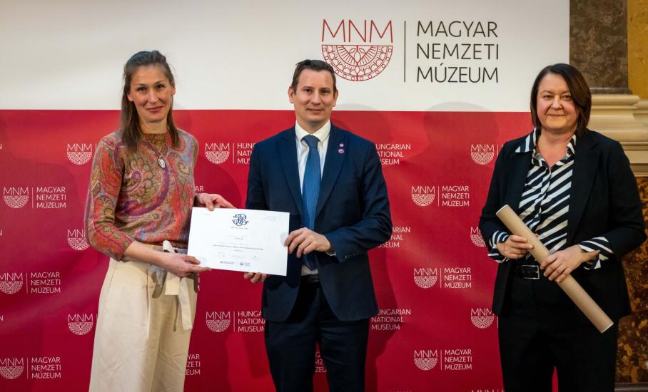 Rosti-díj Fabricius Annának