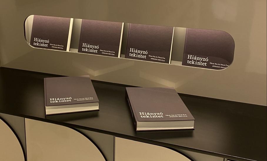 Hiányzó tekintet kötet a boltban