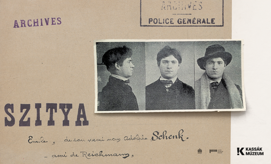 Szittya kiállítás banner