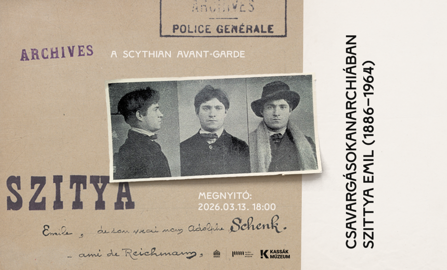 Szittya kiállítás megnyitó banner