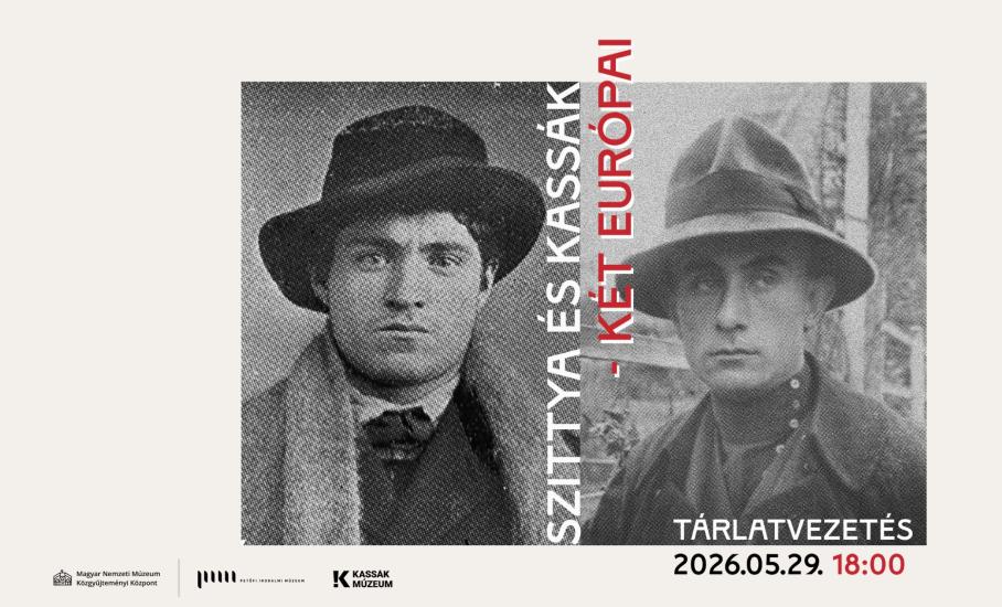 Szittya és Kassák - Standeisky tárlatvezetés