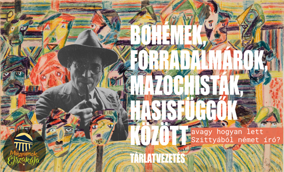 Múzéj kurátori tárlatvezetés