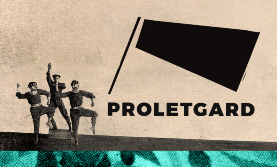 Proletgard banner 3