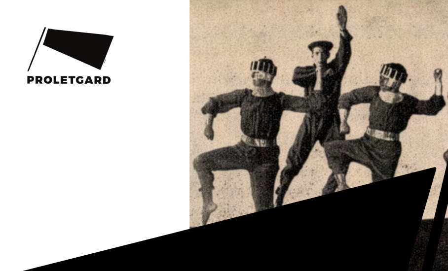 Proletgard banner 1