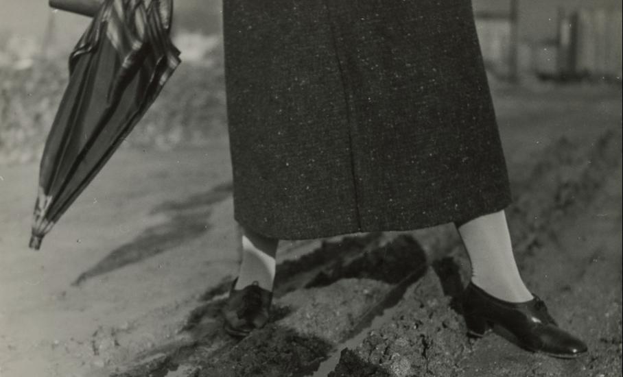 Kálmán Kata: Kompozíció (Littkey Erzsébet – Csibe), 1938, PIM, részlet