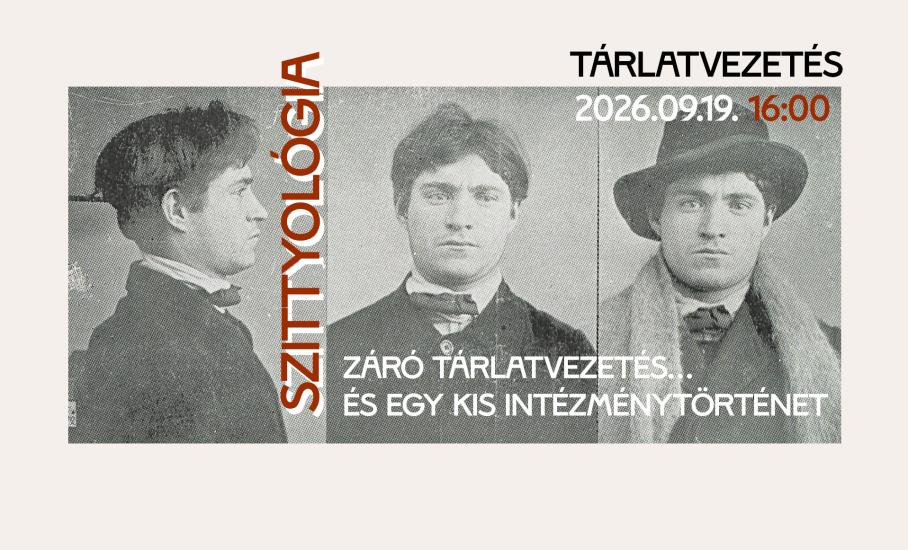 Szittyológia finisszázs