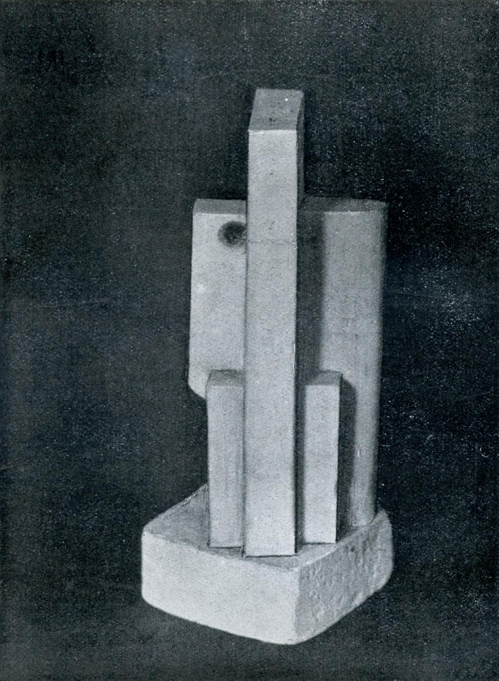 3.6.1-2. Kassák Lajos, Szobrok, 1924. A Tisztaság könyvéből, Budapest, 1926