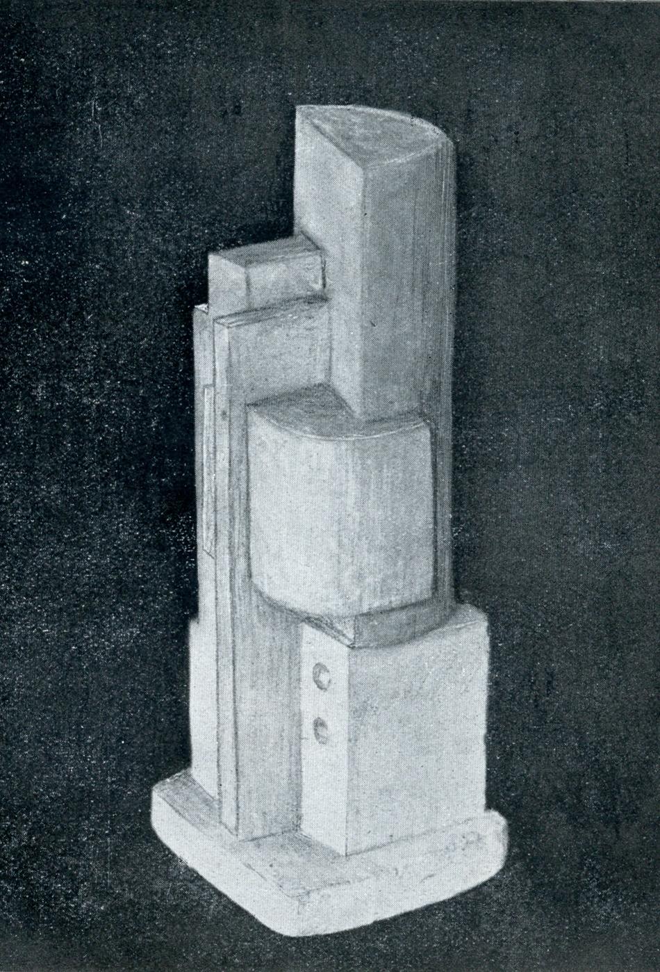 3.6.1-2. Kassák Lajos, Szobrok, 1924. A Tisztaság könyvéből, Budapest, 1926 