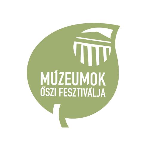 múzeumok őszi fesztiválja levél logó